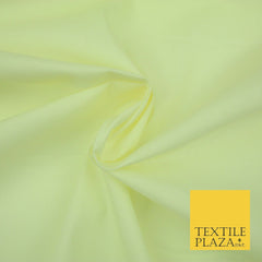 PREMIUM POLY COTTON ALL COLOURS PLAIN DYED FABRIC CRAFT MATERIAL POLYCOTTON 44"