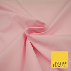 PREMIUM POLY COTTON ALL COLOURS PLAIN DYED FABRIC CRAFT MATERIAL POLYCOTTON 44"