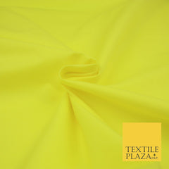 PREMIUM POLY COTTON ALL COLOURS PLAIN DYED FABRIC CRAFT MATERIAL POLYCOTTON 44"