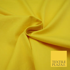 PREMIUM POLY COTTON ALL COLOURS PLAIN DYED FABRIC CRAFT MATERIAL POLYCOTTON 44"