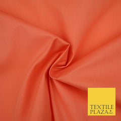 PREMIUM POLY COTTON ALL COLOURS PLAIN DYED FABRIC CRAFT MATERIAL POLYCOTTON 44"