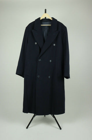 Unisex Oversized Wool Winter Coat E23