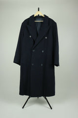 Unisex Oversized Wool Winter Coat E23