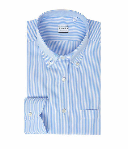 Style 307 man shirt botton down collar evolution classic