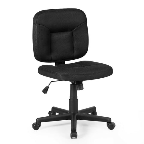Test - Low-Back Office Chair with Adjustable Height & Lumbar Support