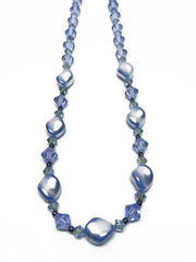 Swarovski Crystal and Pearl Necklace