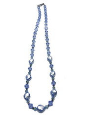 Swarovski Crystal and Pearl Necklace