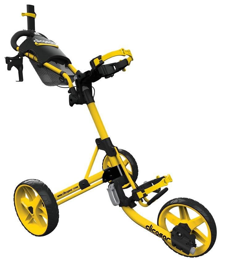 Clicgear 4.0 Matte Yellow - test edit title. Don't buy!