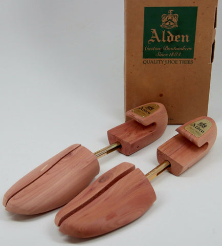 New ALDEN Cedar Wood Shoe Tree / size: XXL / Fits Shoes 13W - 15M