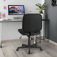 Test - Low-Back Office Chair with Adjustable Height & Lumbar Support