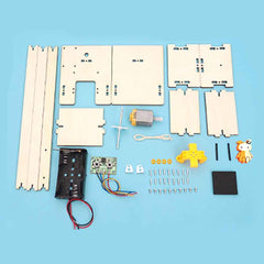 Wooden Elevator Toys Electric Lift Science Experiment