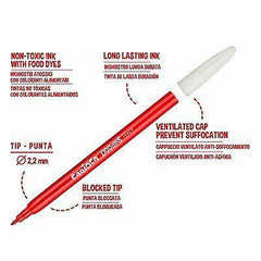 Test don't buy please Barattolo di 100 pennarelli DOODLE punta fina