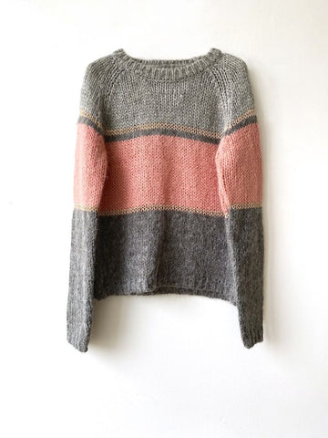 Maglione a righe