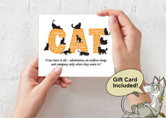 Abyssinian Cat Lover Portrait for Mom & Dad, Personalized Memorial Gift