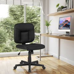 Test - Low-Back Office Chair with Adjustable Height & Lumbar Support