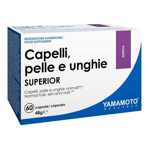 YAMAMOTO RESEARCH Capelli, pelle e unghie SUPERIOR