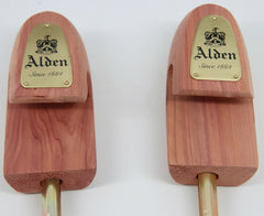 New ALDEN Cedar Wood Shoe Tree / size: XXL / Fits Shoes 13W - 15M
