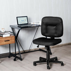 Test - Low-Back Office Chair with Adjustable Height & Lumbar Support