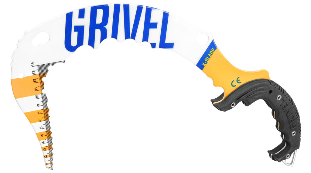 Grivel  iceaxe storenvy test