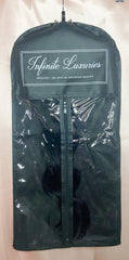 24 inch - Medium brown Luxury remy human hair extensions.