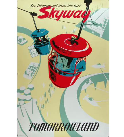Tomorrowland Poster