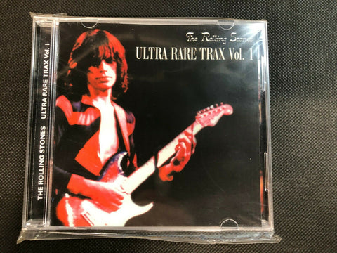 CD: ROLLING STONES ‎– Ultra Rare Trax Vol. 1-SEALED-NEW-GENUINE PIG-6271
