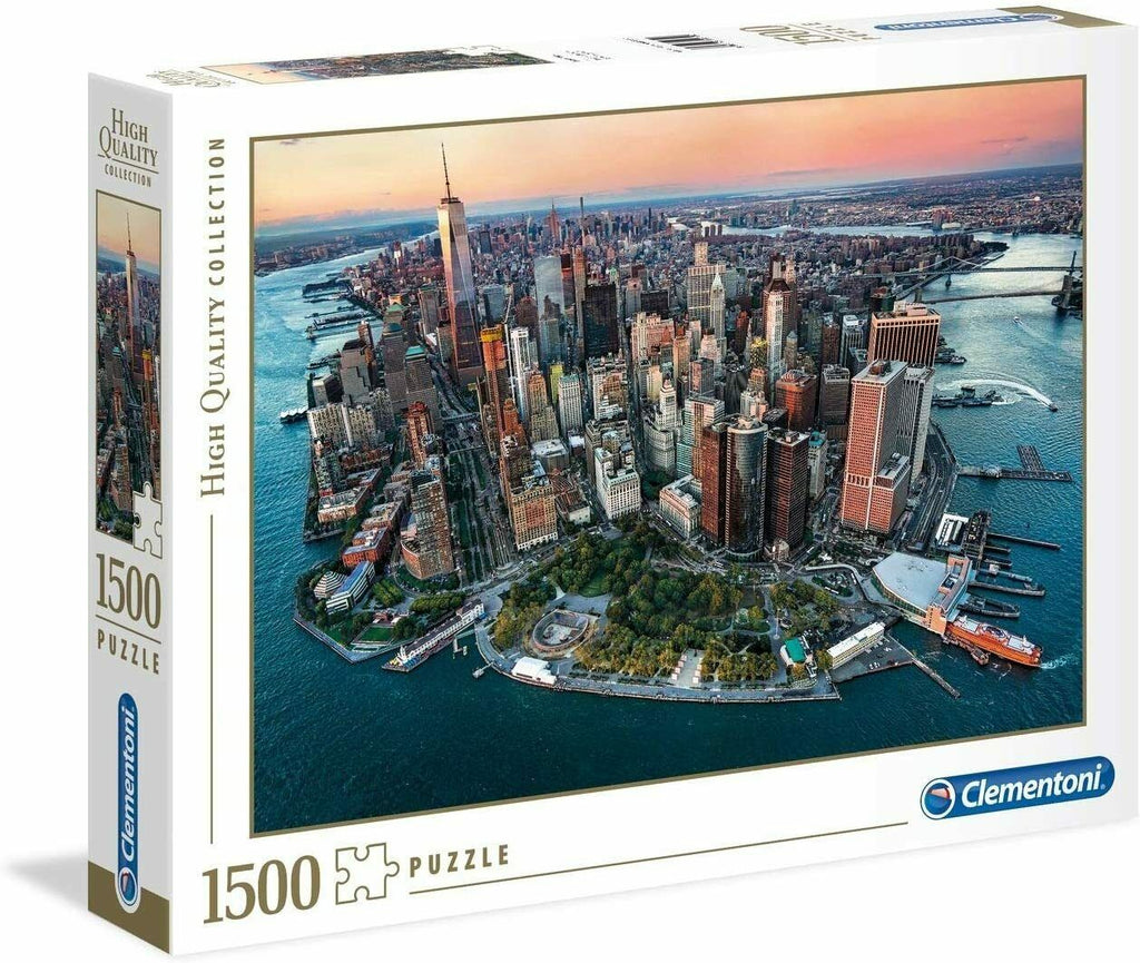 CLEMENTONI PUZZLE 1500 pz New York 31810