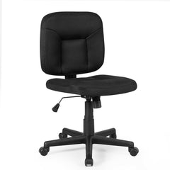 Test - Low-Back Office Chair with Adjustable Height & Lumbar Support