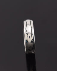Sterling Silver (925) ring, modern ring, wedding band, ring size 12, ring size Y, silver band, wedding ring, simple ring, band ring, men