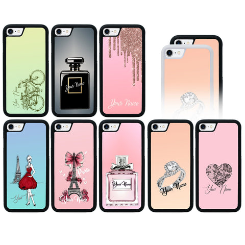 Personalised Chic Case Phone Cover for Apple iPhone SE 2nd Gen (2020)