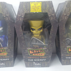 Funko Hikari The Sheriff Dark Magic, Verbe & 24K Bundle