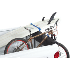 DORSAL Sunguard (No Fade) Full Size Truck Tailgate Pad Black Surf Bike for Surfboard Bicycle Payload