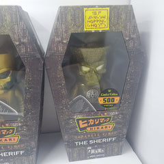 Funko Hikari The Sheriff Dark Magic, Verbe & 24K Bundle