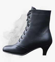 Bottines Vintage Blanches