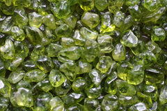 Tiny Peridot Tumbled Stone T224