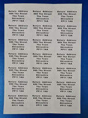Test gu don't buy - Personalised