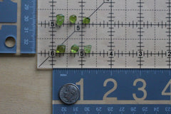 Tiny Peridot Tumbled Stone T224