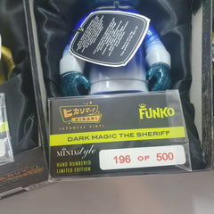 Funko Hikari The Sheriff Dark Magic, Verbe & 24K Bundle