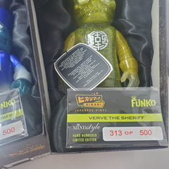 Funko Hikari The Sheriff Dark Magic, Verbe & 24K Bundle