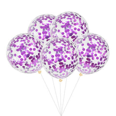 7pcs/lot Mermaid Party Balloons 32inch Number Foil Balloon Kids Birthday Party Decorations Baby Shower Decor Helium Globos