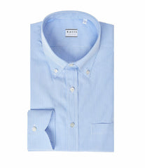 Style 307 man shirt botton down collar evolution classic