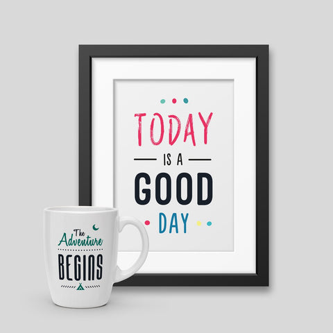 Test listing do not purchase Pack Mug + Framed poster