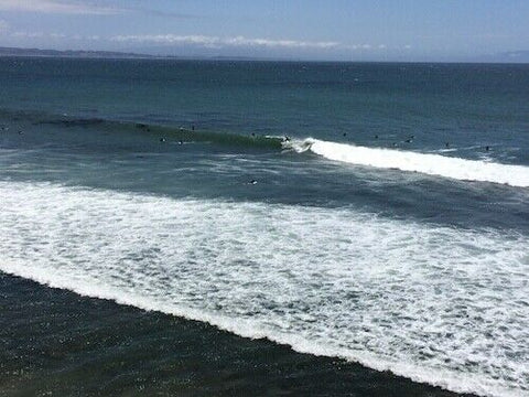 Surfboard test 500