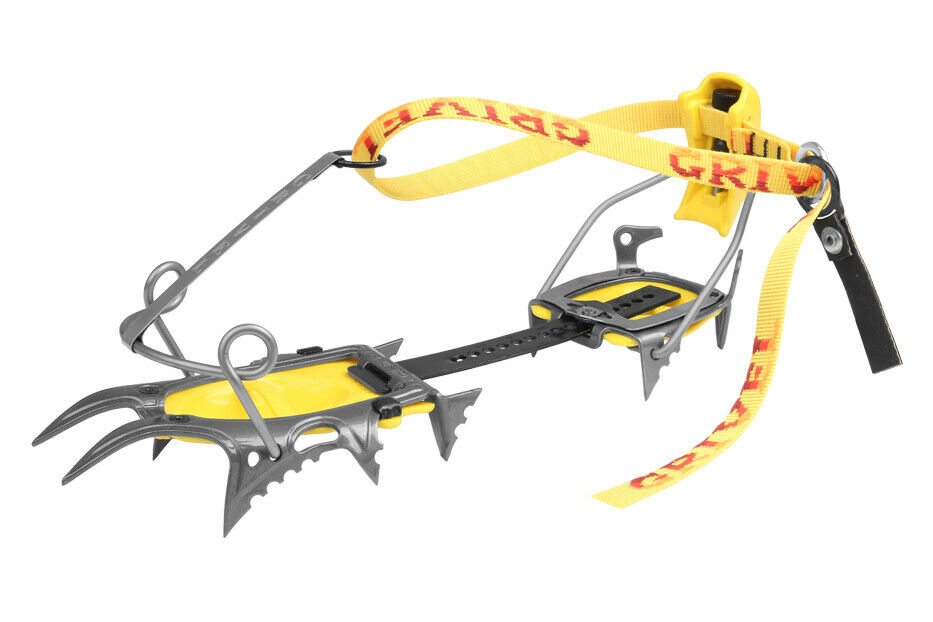 Grivel crampons prototype