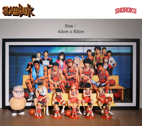 test Slam Dunk Action Figure SHOHOKU High Gift Boyfriend Japan Model High title