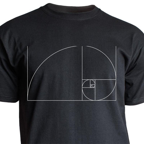 T-Shirt Motiv 'Goldener Schnitt' edit