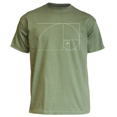 T-Shirt Motiv 'Goldener Schnitt' edit
