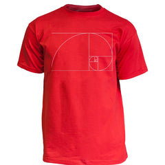 T-Shirt Motiv 'Goldener Schnitt' edit