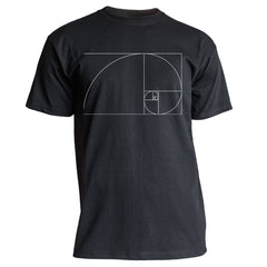 T-Shirt Motiv 'Goldener Schnitt' edit