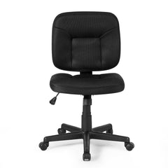 Test - Low-Back Office Chair with Adjustable Height & Lumbar Support